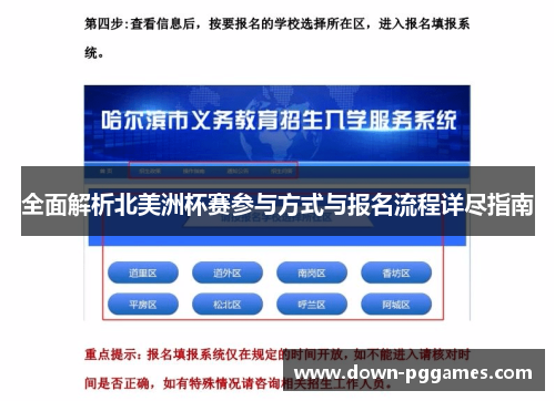 全面解析北美洲杯赛参与方式与报名流程详尽指南 全面解析北美洲杯赛参与方式与报名流程详尽指南