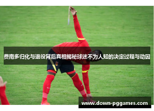 费南多归化与退役背后真相揭秘球迷不为人知的决定过程与动因 费南多归化与退役背后真相揭秘球迷不为人知的决定过程与动因