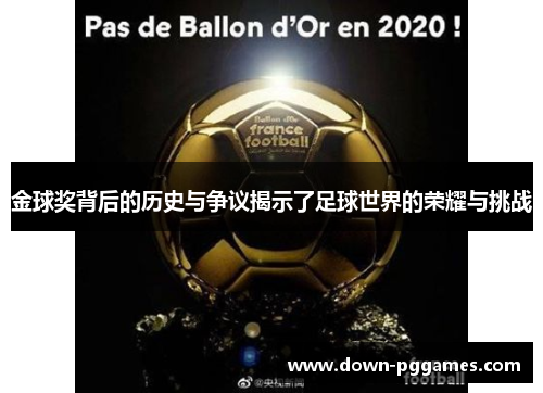 金球奖背后的历史与争议揭示了足球世界的荣耀与挑战 金球奖背后的历史与争议揭示了足球世界的荣耀与挑战