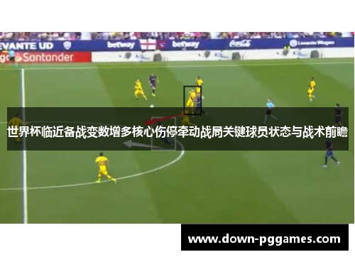 世界杯临近备战变数增多核心伤停牵动战局关键球员状态与战术前瞻 世界杯临近备战变数增多核心伤停牵动战局关键球员状态与战术前瞻
