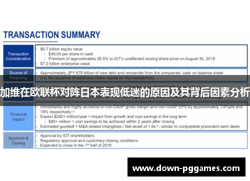加维在欧联杯对阵日本表现低迷的原因及其背后因素分析 加维在欧联杯对阵日本表现低迷的原因及其背后因素分析